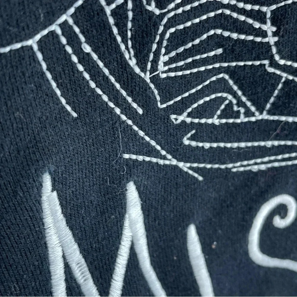 Disney Nighmare before Christmas Reversible Sweatshirt AOP Mens XXL 1999 - Picture 4 of 9